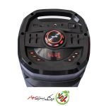 باند و اسپیکر شارژی میکرولب مدل BASIC 606 قابل حمل