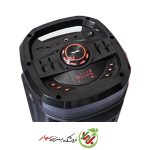 باند و اسپیکر شارژی میکرولب مدل BASIC 601 قابل حمل