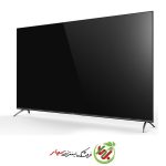 تلویزیون ال ای دی هوشمند 4K جی پلاس مدل GTV-65MU722 سایز 65 اینچ