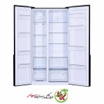 یخچال فریزر ساید بای ساید جی پلاس مدل GSS-M7418