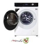 لباسشویی جی پلاس مدل K1058 ظرفیت 10.5 کیلوگرم
