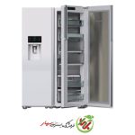 یخچال فریزر دوقلو دیپوینت مدل اکسپلور EXPLORE