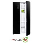 یخچال ساید بای ساید جی پلاس مدل GSS-M7418