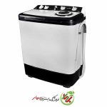 ماشین لباسشویی دوقلو پاکشوما مدل PWT-7241KJ ظرفیت 7 کیلوگرم نیمه اتوماتیک