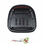 اسپیکر شارژی دی جی میکرولب مدل flame 88 فِلِیم