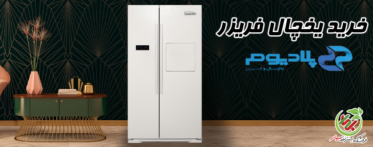 یخچال فریزر پلادیوم