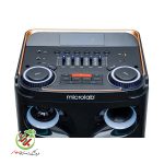 اسپیکر و باند میکرولب مدل BT 1204