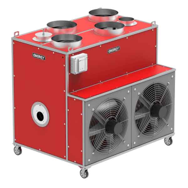 کوره هوای گرم انرژی مدل 2560