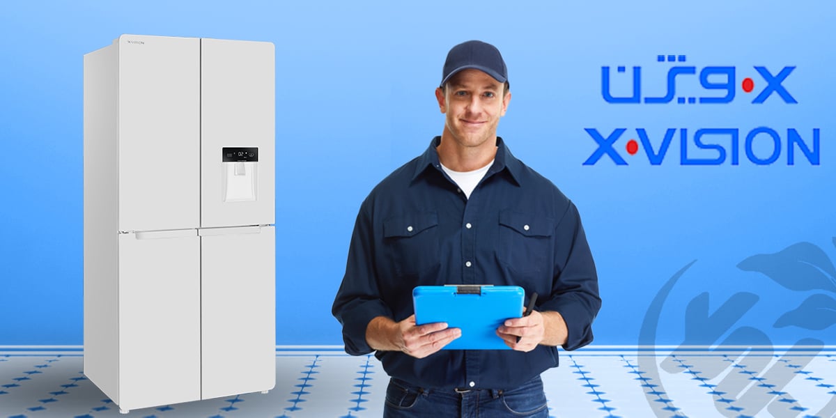 گارانتی یخچال ساید ایکس ویژن