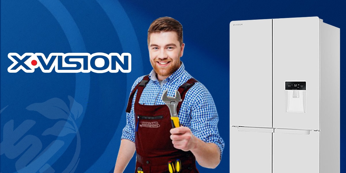 گارانتی یخچال فریزر ایکس ویژن