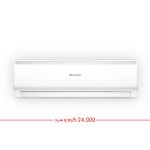 خرید کولرگازی-هیمالیا-24000HAC24INV