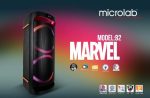 باند و اسپیکر میکرولب مدل marvel 82 - Image 4