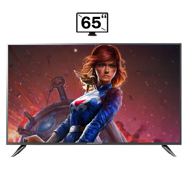 تلویزیون ال ای دی هوشمند دوو DSL-65S8000EU