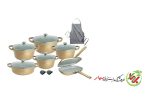 خرید سرویس-پخت-و-پز-15-پارچه-ام-جی-اس-مدل-D-آلمانی-رز-گلد
