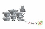 خرید سرویس-پخت-و-پز-15-پارچه-ام-جی-اس-مدل-D-آلمانی-خاکستری