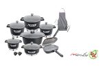 سرویس پخت و پز 17 پارچه ام جی اس مدل c آلمانی - Image 4