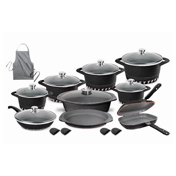 سرویس پخت و پز 20 پارچه ام جی اس مدل c