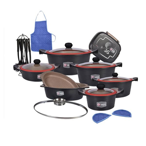 سرویس پخت و پز کره‌ای ام جی اس مدل B