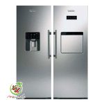 یخچال فریزر دوقلو الکترواستیل مدل ES23 سری یونیک پلاس