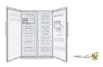 خرید یخچال-فریزر-دوقلو-سام-مدل-RR60-RZ60