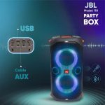 باند و اسپیکر بلوتوثی قابل حمل جی بی ال مدل PARTYBOX 110 - Image 3
