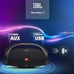اسپیکر بلوتوثی قابل حمل جی بی ال مدل BoomBox 2 - Image 2