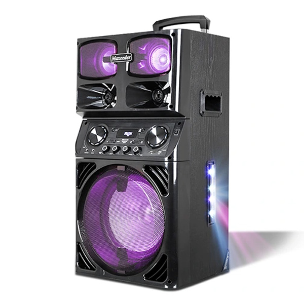 اسپیکر و باند دیجی مکسیدر مدل AL 1210 APL قابل حمل و شارژی