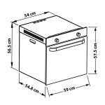 فر توکار آلتون مدل V100 تمام برق