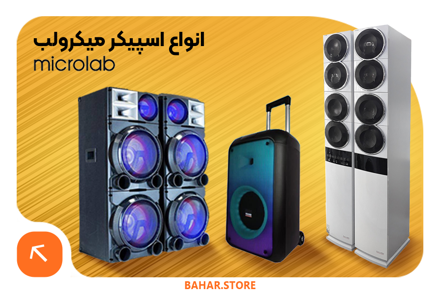 انواع اسپیکر میکرولب