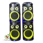 اسپیکر دیجی ویکر مدل Y4 دو ساب 12