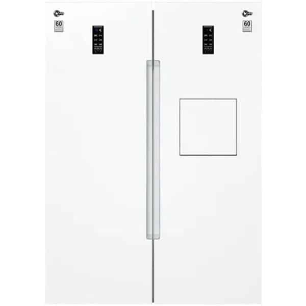 یخچال فریزر دوقلو کلور مدل روسو عرض 70