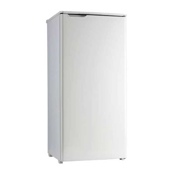 داخل یخچال فریزر 11 فوت هیمالیا مدل AEG با جا یخی