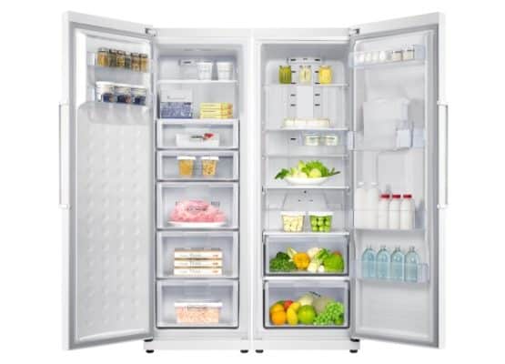 یخچال فریزر سام