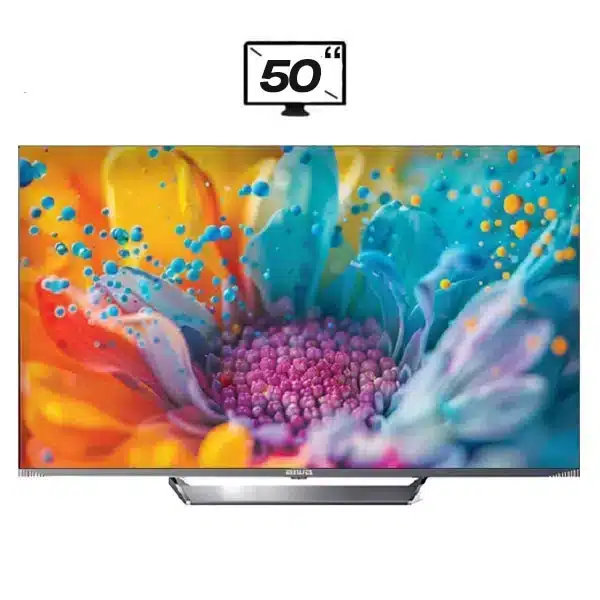 تلویزیون QLED آیوا مدل C3D سایز 50 اینچ