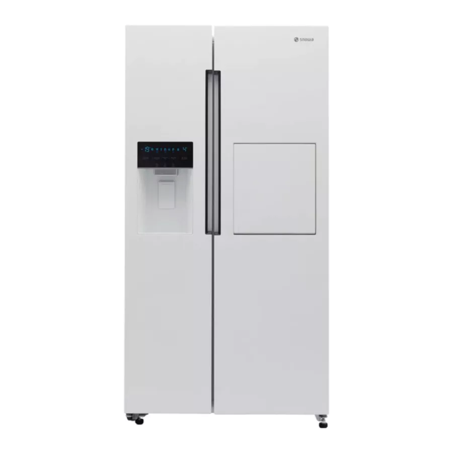 BaharSrore.S1Di-M210-W یخچال فریزر ساید S1Di-M210-W