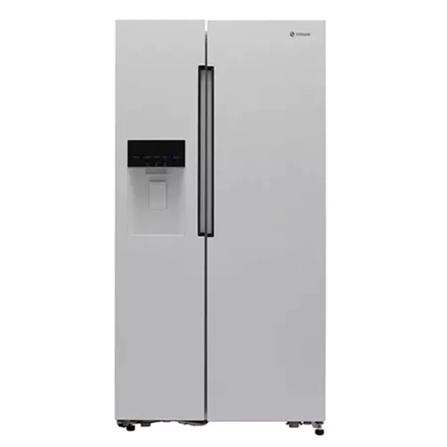 BaharSrore.S1Di-S100-W یخچال فریزر ساید بای ساید هوشمند مدل NH نوژا S1Di-S100-W از برند اسنوا - Image 1