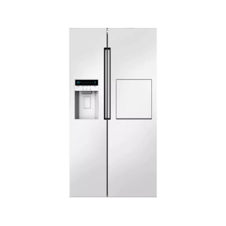 BaharSrore.SN8-2028GW یخچال فریزر ساید بای ساید مدل نوژا SN8-2028GW از برند اسنوا - Image 1