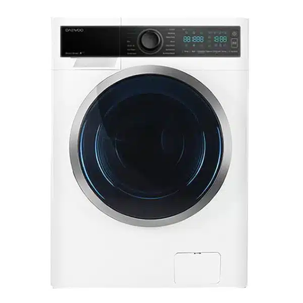 ماشین لباسشویی دوو LM-860 ظرفیت 8 کیلویی سری ذن لایف