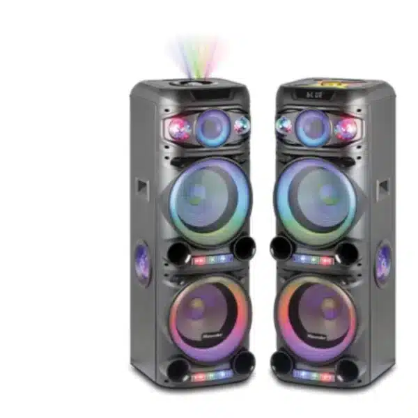 اسپیکر و باند مکسیدر مدل CN 12E26 - رقص نور دار