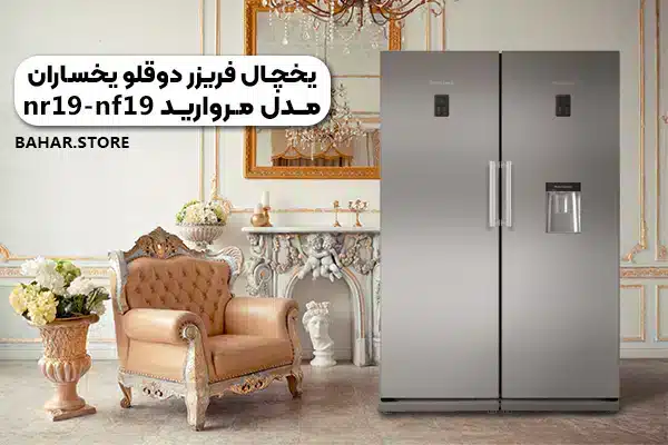 یخچال فریزر دوقلو یخساران