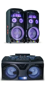 اسپیکر میکرولب مدل KM-S200