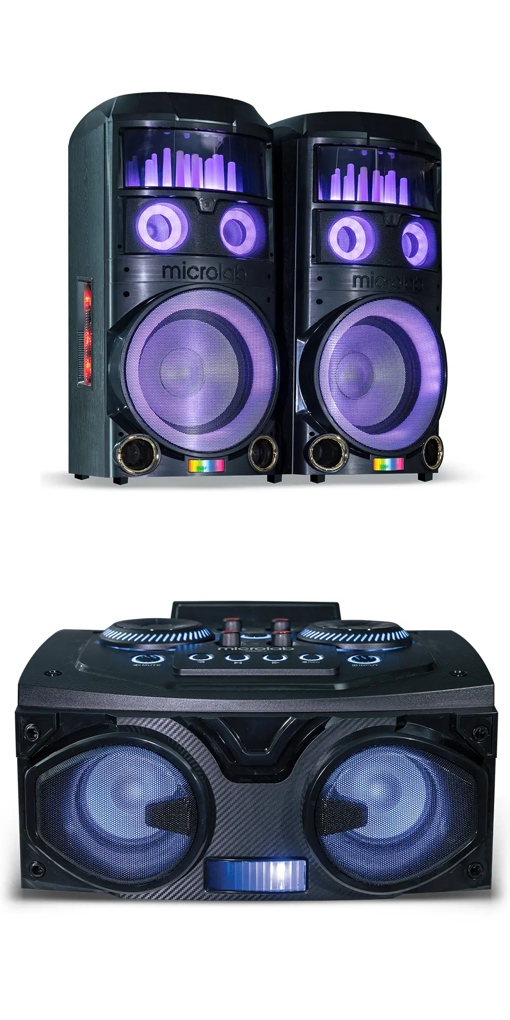 Km-S200-03 اسپیکر میکرولب مدل KM-S200 - Image 1