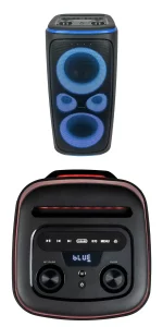 اسپیکر چمدانی شارژی میکرولب مدل شیراز Microlab SHIRAZ 65 - Image 3