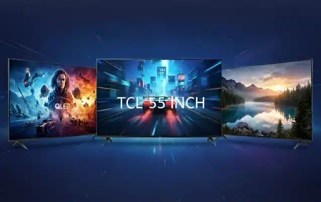 قیمت تلویزیون تی سی ال 55 اینچ